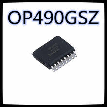 (10PCS) OP490GSZ OP490G SOP-16 Micropower Quad Operational Amplifier New and original 2024 - buy cheap