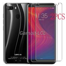 For Lenovo K5 Play Tempered Glass Protective ON K5Play L38011 5.7NCH Screen Protector Phone Cover  Film 2024 - buy cheap