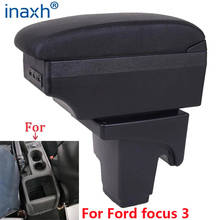 For Ford focus 3 Armrest box Interior details Car accessories Retrofit parts For Ford Focus III Car Armrest Center Storage box 2024 - buy cheap