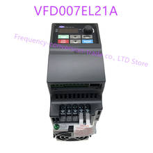 New VFD-EL Inverter AC Motor VFD007EL21A  Drive 1 Phase 220V 750W 1HP 4.2A 600HZ 2024 - buy cheap