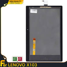 Pantalla LCD de 10,1 pulgadas para Lenovo Tab 3, 10 Plus, TB-X103F TB, X103F, TB, X103, montaje de digitalizador con pantalla táctil, repuesto 2024 - compra barato