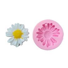 Chamomile Aromatherapy Gypsum Silicone Mold Daisy Flower Mold Handmade Soap Mold Cake Decorating Fondant Tools Chocolate Mold 2024 - buy cheap