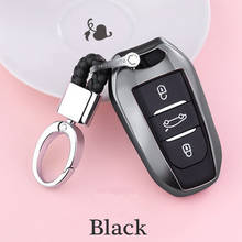 2019 TPU smart remote car key fob case cover for Peugeot 508 301 2008 3008 4008 407 408 Citroen C5 C6 C4L CACTUS C3XR DS 2024 - buy cheap