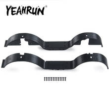 YEAHRUN Front Rear Tires Wheels Cover Guard Fender Mudguard Liner for Axial SCX24 AXI00001 1/24 RC Car Truck Spare Parts 2024 - buy cheap