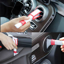 2021 New Air Conditioner Air Vent Cleaning Brush Auto Interior Blind Microfiber Car Vehicle AC Vent Brush Home Window 2024 - buy cheap