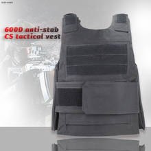 Colete tático militar do exército de combate assalto placa transportadora colete airsoft cs paintball armadura corpo ao ar livre caça molle colete 2024 - compre barato