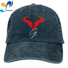 Print 3D Nadal Bull Logo Outdoor Leisure Baseball Caps Adjustable Hip Hop hat 2024 - buy cheap