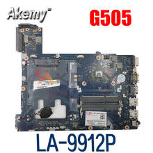 Placa-mãe para lenovo ideapad g505 em2100 15 'Polegada, placa principal vawga/gb drive 90003032 2024 - compre barato