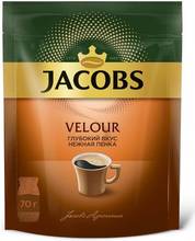 Кофе Jacobs "Velour", растворимый, 70 гр 2024 - купить недорого