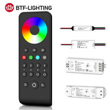 5050 RGB LED Light Strip Controller RF Touch Remote 3CH 2.4GHz Controller 3528 2835 RGB LED Strip Tape DC12V 24V 36V Max 648W 2024 - buy cheap