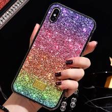 Luxury Diamond Case For iPhone X XR XS MAX 11 Pro Max 11Pro Coque Bling Silicone Cover Phone Case For iPhone 6 6S 7 8 Plus 7Plus 2024 - buy cheap