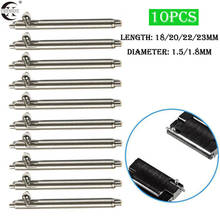 10PCS 1.5mm/1.8mm Diameter Watch Pin Pepair Tools & Kits Quick Release Watch strap Spring Bars Pins  18MM 20MM 22MM 23MM 2024 - buy cheap