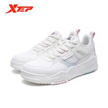 Xtep Women Skateboarding Shoes Outdoor Breathable Casual Shoes 2021 New Fashion Lightweight Skateboarding Shoes 879418310017 2024 - buy cheap