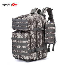 Men Outdoor Military Army Tactical Camouflage Backpack Trekking Sport Travel Rucksacks Camping Hiking Fishing Bags  X224G 2024 - buy cheap