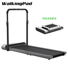 2020 nova mijia walkingpad r1 esteira inteligente app controle doméstico ultra-fino dobrável tablet walker máquina de fitness interior 2024 - compre barato