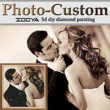 ZOOYA-pintura de diamante 5D DIY "hazlo tú mismo", bordado de diamantes de imitación cuadrados, punto de cruz, mosaico AZ4 2024 - compra barato