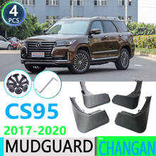 for Changan CS95 CS 95 2017 2018 2019 2020 Fender Mudguard Mud Flaps Guard Splash Flap Car Accessories 2024 - buy cheap