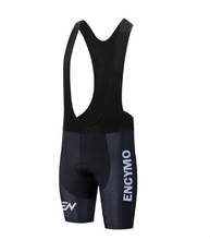 Nova equipe pro ciclismo almofada de gel bib shorts mtb secagem rápida respirável acolchoado esporte bicicleta wear encymo 2024 - compre barato