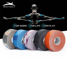 Kinesiotape 2.5cm Sports Tape Kinesiology Tape Cotton Elastic Adhesive Muscle Bandage Care Physio Strain Injury Support 2024 - buy cheap