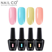 NAILCO 4pcs/set Gel Polish UV LED Nail Varnish Hot Paint Nails Gel Polish Set All For Manicure Semi Permanent Vernis Lacquer 2024 - buy cheap