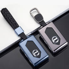 Aluminium Alloy Key Cover Shell Case Holder Key Case For Volvo xc40 xc60 xc90 s90 v90 XC60 XC90 XC40 S90 V90 2018 2024 - buy cheap