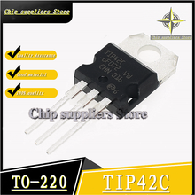 100 piezas // TIP42C a-220 transistor de potencia Nwe materiales finos 100% calidad 2024 - compra barato
