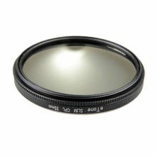 Сверхтонкий фильтр eTone 55 мм CPL для объектива Nikon AF-S DX 18-55 мм f/3,5-5,6G VR 2024 - купить недорого