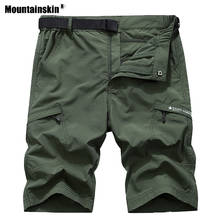 Mountainskin Mens Summer Quick Dry Hiking Shorts Outdoor Sports  Breathable Trekking Camping Fishing Running Male Trousers VA603 2024 - buy cheap