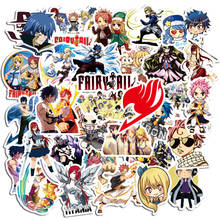 10/30/50pcs Classic Anime FairyTail Stationery Waterproof Pvc Sticker Skateboard Suitcase Luggage Laptop Sticker Kid Toy Sticker 2024 - buy cheap