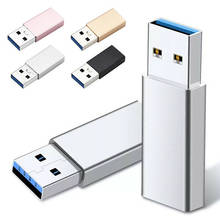 Usb c 3.1 tipo c fêmea para usb 3.0 tipo um macho porto conversor adaptador conector padrão carregamento transferência de dados carregamento 2024 - compre barato