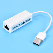 USB 2.0 to 10/100/1000 Gigabit RJ45 Ethernet LAN Network Adapter 1000MbpsCard AdapterUSB Ethernet Network Card USB 2.0 to RJ45 2024 - buy cheap