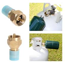 Propane Refill Adapter Gas Cylinder Tank Coupler Heater Camping Hunt 2024 - buy cheap