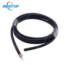 RG58 Cable 1M 2m 5m 10m 20m 30m 50m RG-58 50 Ohm 50-3 Low Loss RF Coaxial Cable Pigtail for Crimp RF Wire Connector 2024 - buy cheap