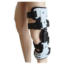 Apoio lateral de joelho descarga com dobradiça, oa, suporte para dor no joelho, osteoartrite, artrite, ligamento para ferida, suporte esportivo uni 2024 - compre barato