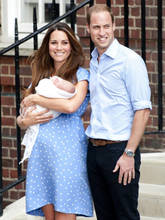 Pregnant Dress Kate Middleton Polka Dot Print Pregnant Dress Loosen Comfortable Dresses W049 2024 - buy cheap