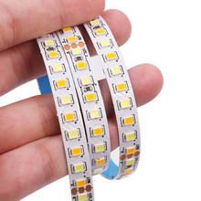 New Led Strip Light 2835 24V 180LED/M CCT Warm White+ White 5M 900 LEDs Pixel Strip Flexible LED Tape Ribbon for Home Decoration 2024 - buy cheap