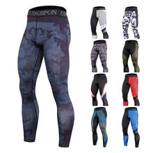 Compression Pants Men Training Fitness Sports Running Tights Gym Jogging Pants Male Trousers Sportswear Workout Running Leggings 2024 - buy cheap