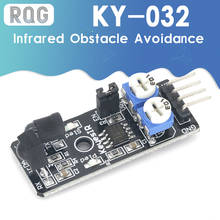 Módulo de Sensor de evitación de obstáculos infrarrojo, KY-032, 4 pines, coche inteligente, Robot, KY032, para Arduino 2024 - compra barato