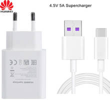 Original HUAWEI Super Charger USB Quick Adapter 5A Type C Cable For P9 P10 Plus P20 P30 Mate 9 10 Pro Mate 20 Honor V10 10 20 2024 - buy cheap