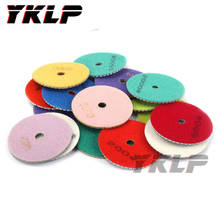 5Pc 75mm Diamond Polishing Pads Buffing Disc For Granite Stone Concrete Marble 3 inch 30~8000# 2024 - buy cheap