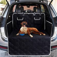 Vvcesidot Dog Car Seat Cover Waterproof Anti-dirty Auto Trunk Seat Mat Pet Carriers Protector Hammock Cushion With Safety Belt 2024 - buy cheap