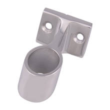 316 Stainless Steel 60 Degree 7/8" 22mm After/End Stanchion Hand Rail Fitting Boat 2024 - buy cheap