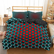 Fashion 3d Bedding Sets Geometric Print Duvet Cover With Pillowcase Racing Car Bed Clothes For Boy Adults Home Textile 2/3pcs 2024 - buy cheap