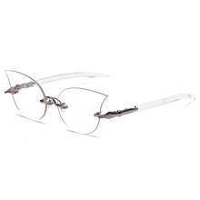 2021 Модные женские очки кошачий глаз с блокировкой светильник, компьютерные очки с блокировкой сисветильник, оптические очки для защиты глаз 2024 - купить недорого