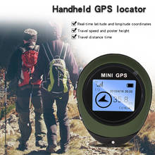 Mini GPS Navigation Receiver Tracker Logger USB Rechargeable Handheld Location Finder Tracking For Traveler Compass 2024 - buy cheap