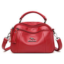 Women Leather Handbags High Quality Ladies Vintage Messenger Bag Sac A Main Crossbody Bags for Women Shoulder Bag Bolso Mujer 2024 - buy cheap