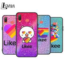 Cute Funny Likee for Samsung Galaxy A9 A8 Star A750 A7 A6 A5 A3 Plus 2018 2017 2016 Black Phone Case Soft Cover 2024 - buy cheap