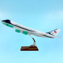 1:150 Scale Airplane 747 B747-200 Aviation Model Toys Air Force One Alloy Aircraft Plane Display Airliner Collectible Souvenir 2024 - buy cheap