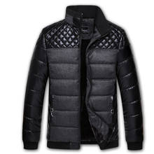 Male Clothes Winter Coat Men Parkas Casual Slim Coats & Jackets Parka Men Hooded North Facce jacket Men Parka Hombre Overcoats 2024 - buy cheap