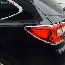 Tail Rear Light Lamp Cover Trim For Subaru Outback 2015 2016 2017 ABS Chrome Taillight Frame Trims Car Styling Accessories 4pcs 2024 - buy cheap